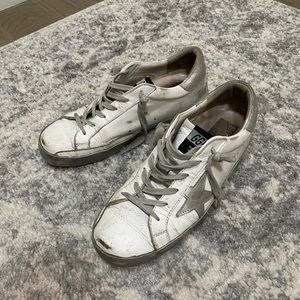 -USED GOLDEN GOOSE DELUXE BRAND SNEAKERS SIZE 38